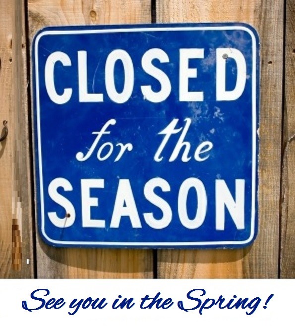 closed for the season